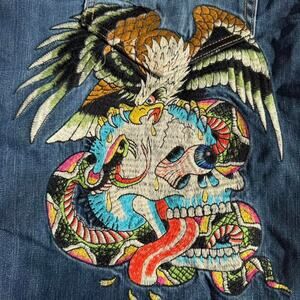 Super baggy ed hardy jorts